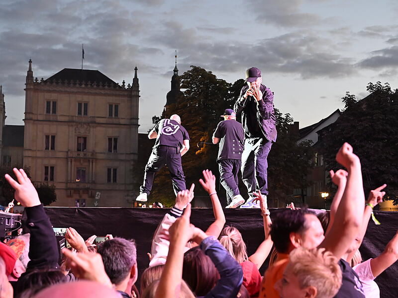 Fanta 4 in Coburg