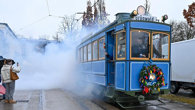 Jubil&auml;umsjahres &bdquo;150 Jahre Tram in M&uuml;nchen&ldquo;