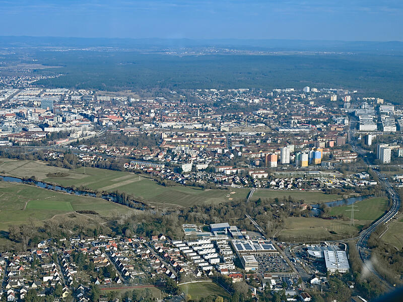 Rundflug: Mittelfranken aus der LuftRundflug: Mittelfranken aus der Luft