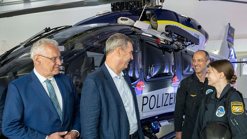 Hubschrauber für bayerische Polizei Hubschrauber für bayerische Polizei