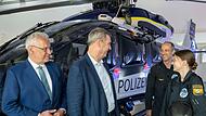 Hubschrauber für bayerische Polizei Hubschrauber für bayerische Polizei