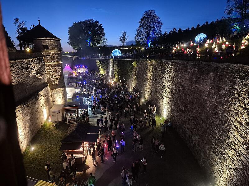 Kronach leuchtet 2025