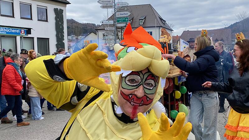Bunt und fr&ouml;hlich: Zahlreiche Gruppen und Zuschauer waren am Sonntag beim Faschingsumzug in Ebermannstadt dabei. Wir haben die sch&ouml;nsten Fotos.