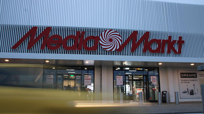 Mediamarkt Bamberg Front Mediamarkt Bamberg Front