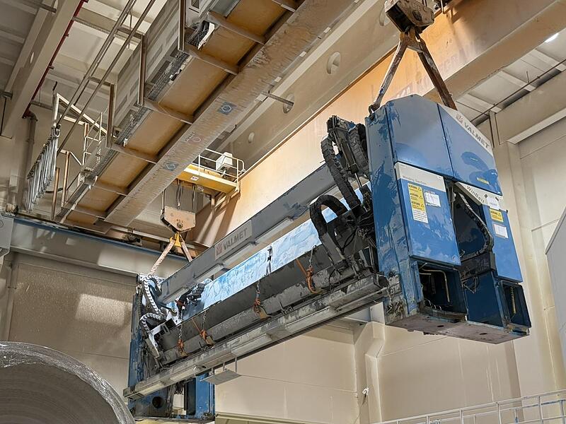 Alte Technik raus, moderne Technik rein: Palm macht Eltmann fit f&uuml;r die Zukunft.