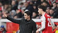 Mikel Arteta und Kai Havertz