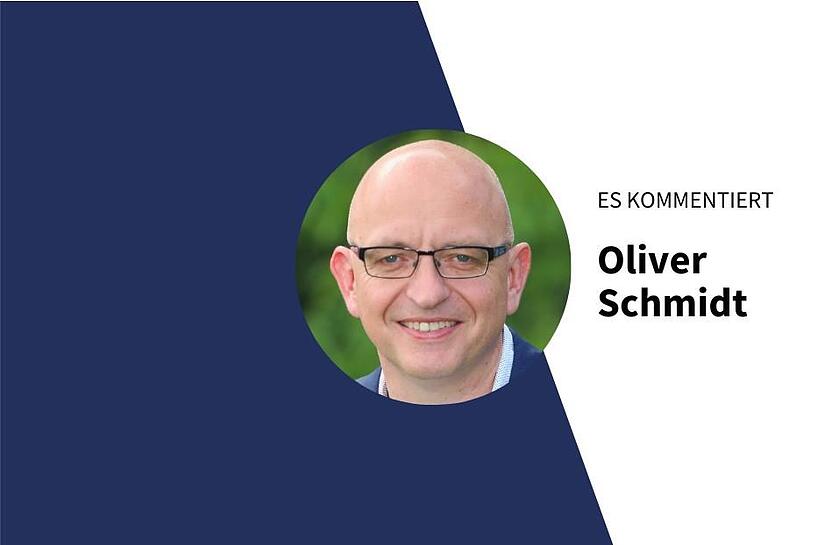 Oliver Schmidt kommentiert einen finanziellen Aspekt bei der Suche nach einem neuen Dritten Bürgermeister in Coburg.