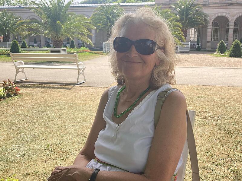 Elisabeth Werner-Zureck, Schweinfurt: "Unglaublich, was für eine Kultur es in Franken gibt!" Foto: Charlotte Wittnebel-Schmitz
