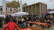 Foodtruck-Festival in Bad Kissingen.