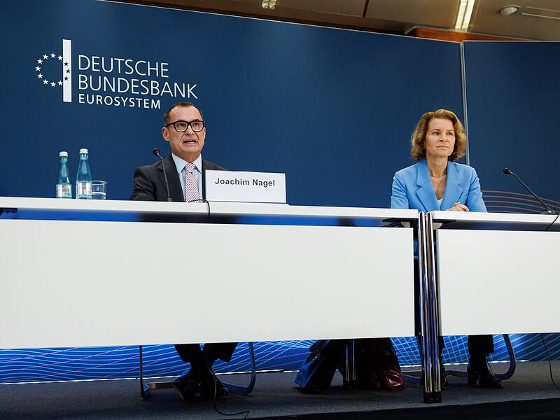 Bundesbank-Gesch&auml;ftsbericht