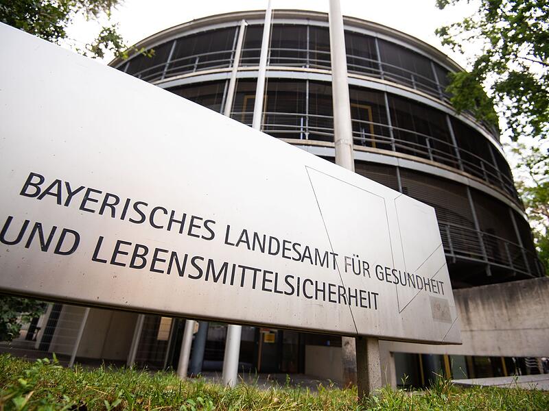 Bayerisches Landesamtes für Gesundheit und Lebensmittelsicherhei Bayerisches Landesamtes für Gesundheit und Lebensmittelsicherhei