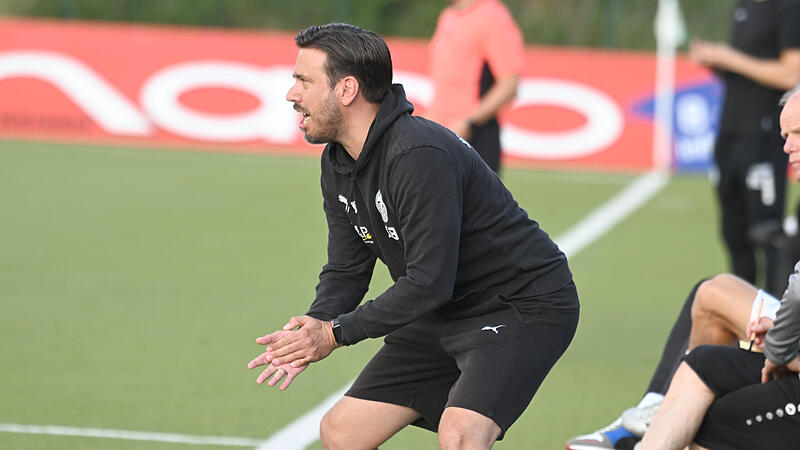 Andreas Baumer war mit der Leistung seiner Truppe gegen Würzburg hochzufrieden.