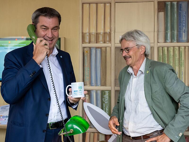 Aktionsort Staatskanzlei auf dem Tollwood