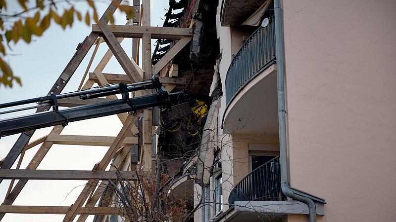 Nach Explosion in Regensburg