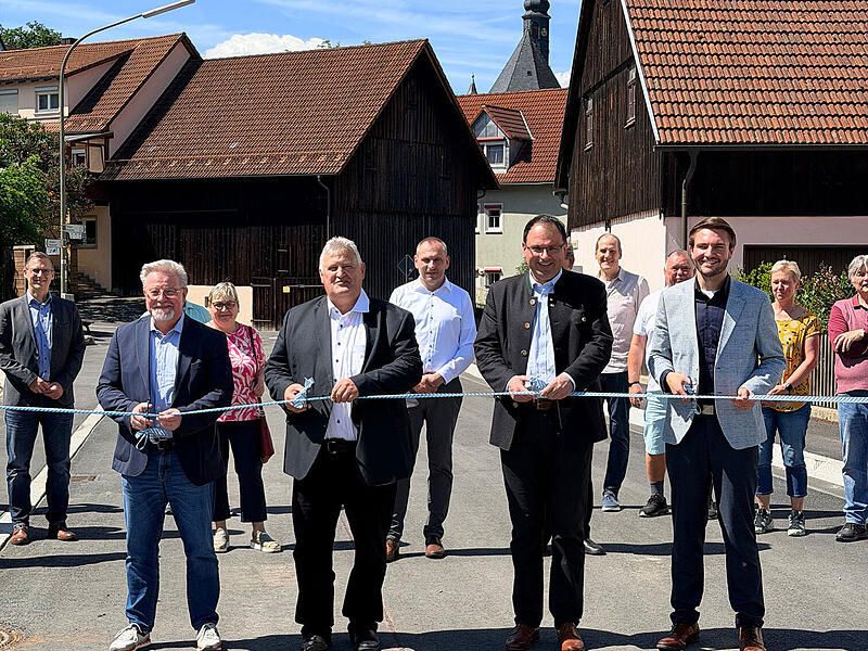 Stra&szlig;ener&ouml;ffnung Himmelkron