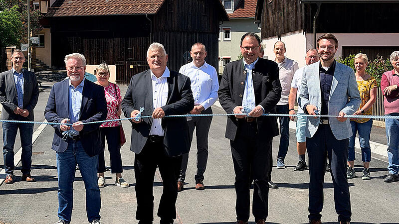 Straßeneröffnung Himmelkron Straßeneröffnung Himmelkron