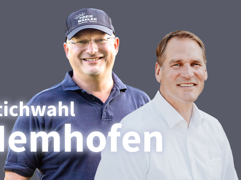 Stichwahl in Hemhofen