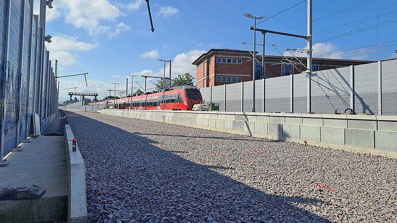 Bahnausbau Forchheim S-BahnhaltForchheim & Fr&auml;nkische Schweiz