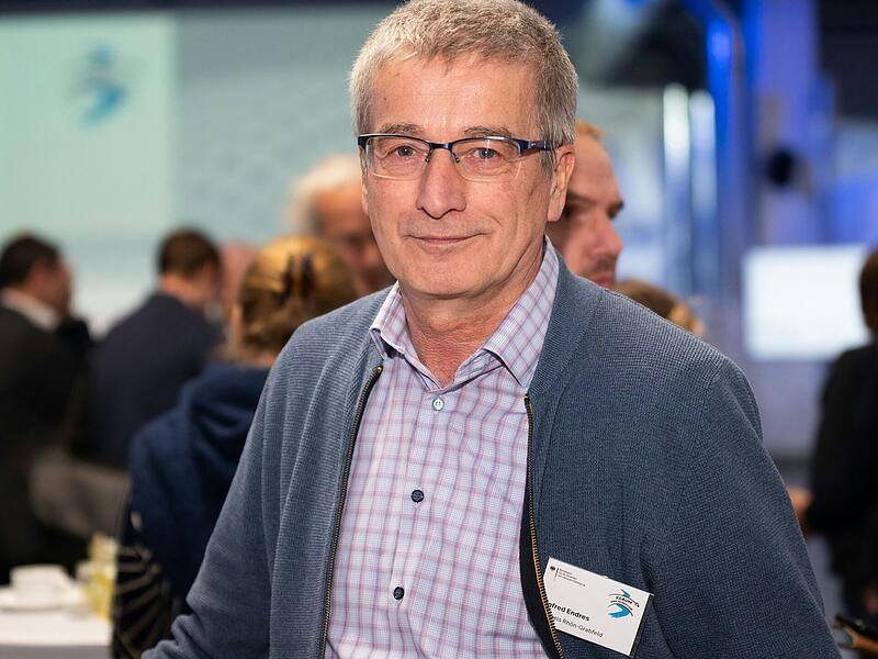 Manfred Endres, Leiter der Bau- und Umweltabteilung am Landratsamt Rhön-Grabfeld, erwartete sich vor allem den fachlichen Austausch bei der Würzburger Veranstaltung. Manfred Endres, Leiter der Bau- und Umweltabteilung am Landratsamt Rhön-Grabfeld, erwartete sich vor allem den fachlichen Austausch bei der Würzburger Veranstaltung.