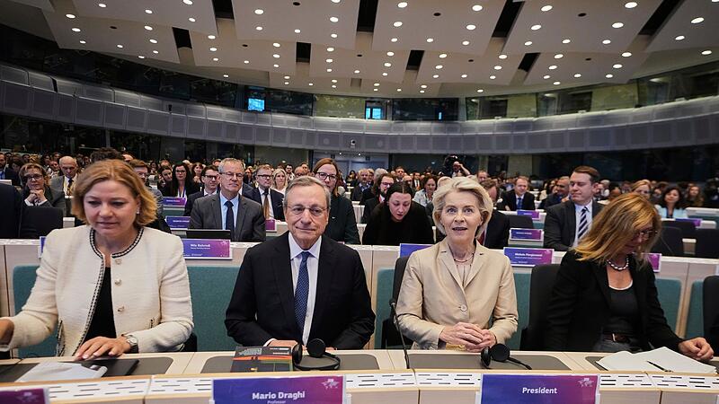 EU - Treffen zum Draghi-Bericht