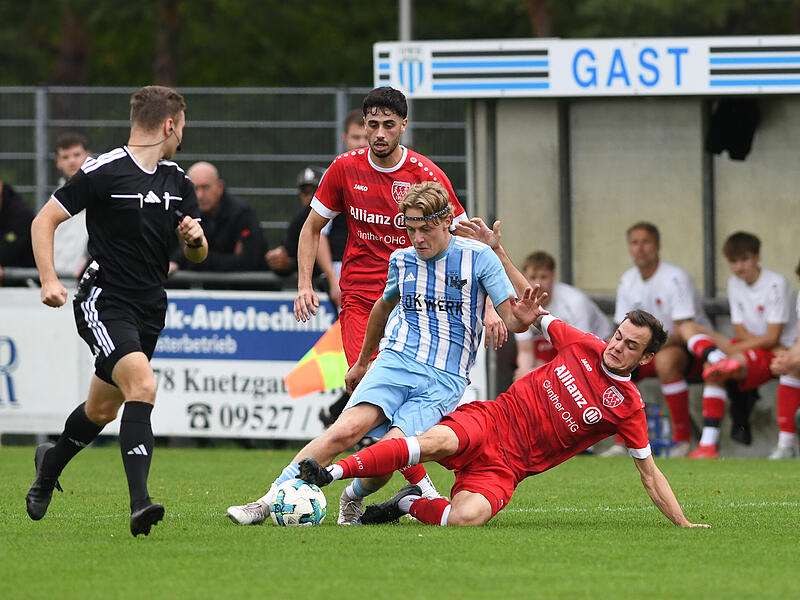 TSV Knetzgau vs. FC Gerolzhofen, Knetzgau, Sportgel&auml;nde Knetzgau