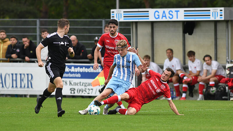TSV Knetzgau vs. FC Gerolzhofen, Knetzgau, Sportgelände Knetzgau TSV Knetzgau vs. FC Gerolzhofen, Knetzgau, Sportgelände Knetzgau
