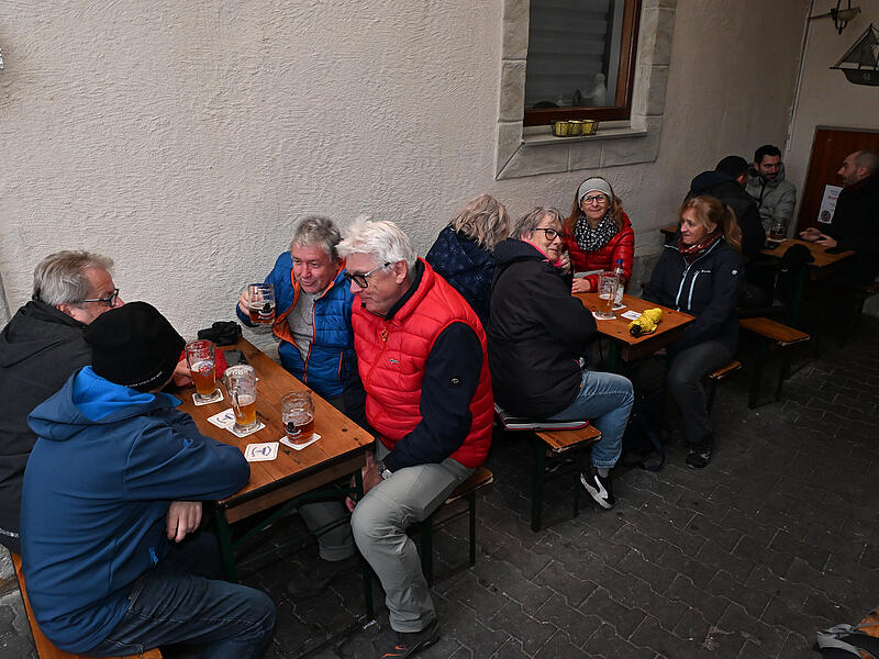 Bockbieranstich Forchheimer Brauerei Neder 2025