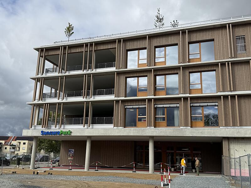 Demenzzentrum SancuraPark in Bamberg: Feierliche Er&ouml;ffnung