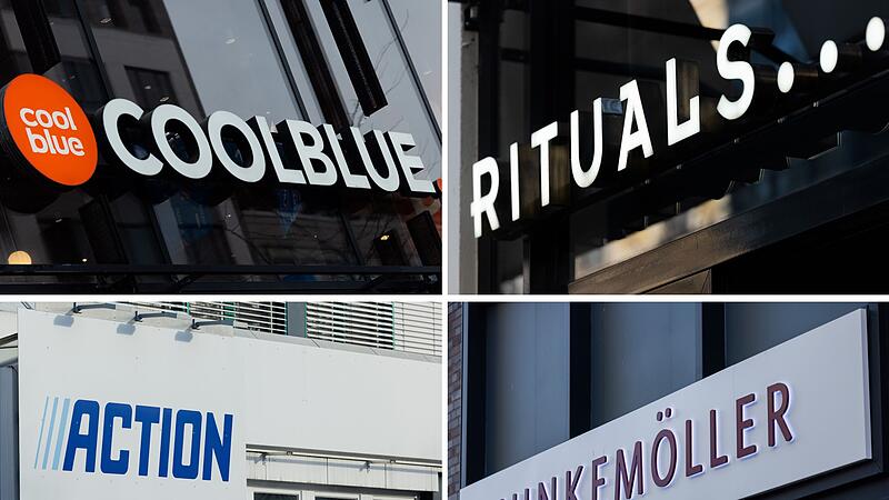 Niederl&auml;ndische Handelsketten in Deutschland