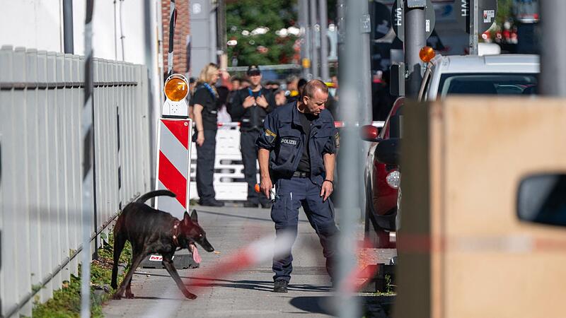 Brandsätze auf Münchner Baustelle geworfen Brandsätze auf Münchner Baustelle geworfen