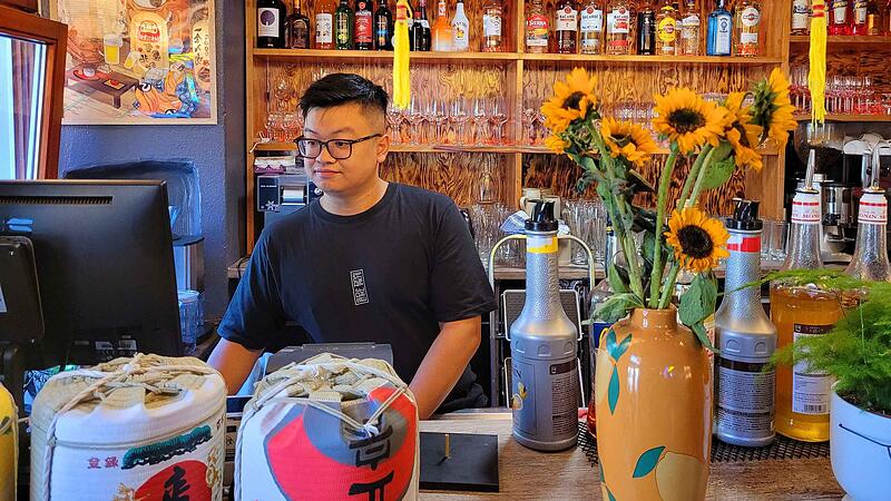 Im Herzen der Innenstadt wollen die Inhaber des Umi Sake Haus &ndash; anders als im Restaurant auf der Erba-Insel &ndash; auch japanische Cocktails anbieten.