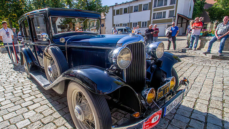 So sch&ouml;n war die 16. ADAC-Oldtimerfahrt im Landkreis Forchheim