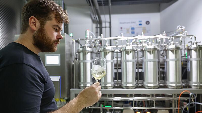 Alkoholfreier Wein