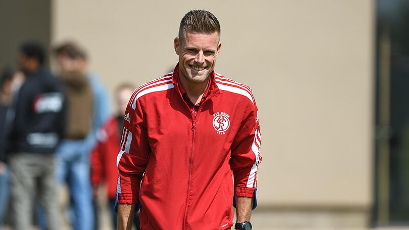 Wegen einer Knieverletzung steht Spielertrainer Florian Degen dem FSV Krum in der Aufstiegsrelegation nicht als Abwehrchef zur Verfügung.