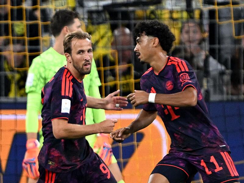 Borussia Dortmund - FC Bayern M&uuml;nchen