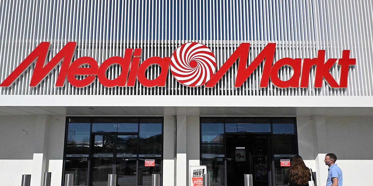 Neue Media Markt Filiale im LEZ 14 Einkaufszentrum am Laubanger in