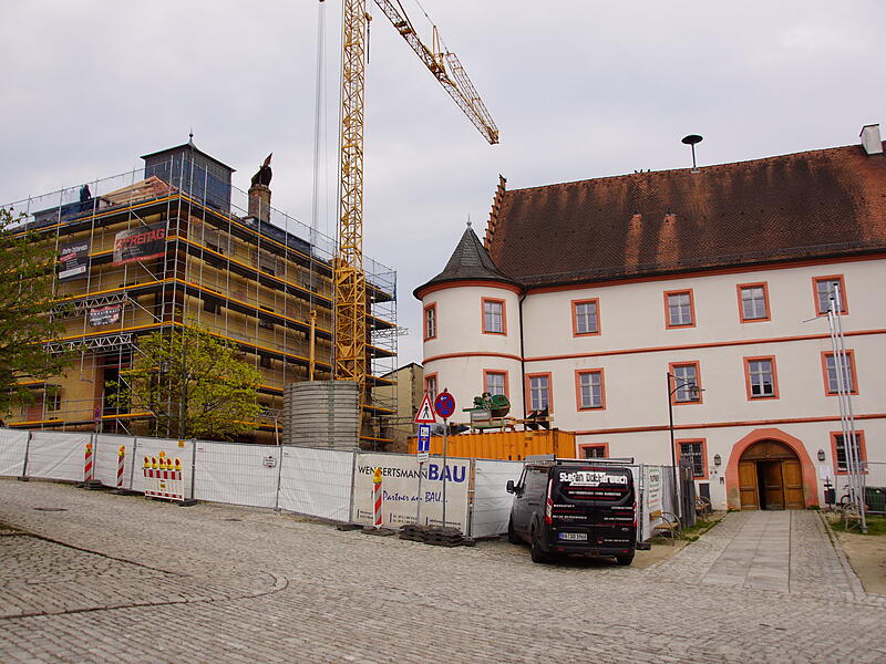 Altes Brauhaus und SchlossTrabelsdorf
