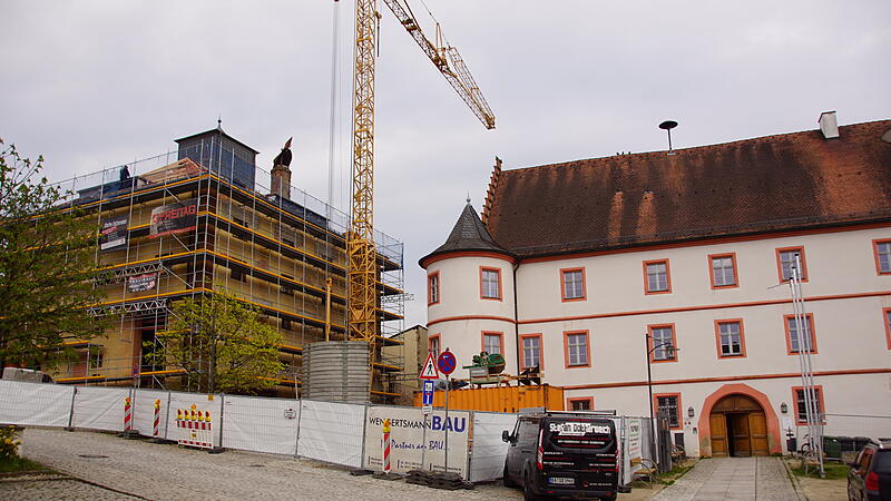 Altes Brauhaus und SchlossTrabelsdorf