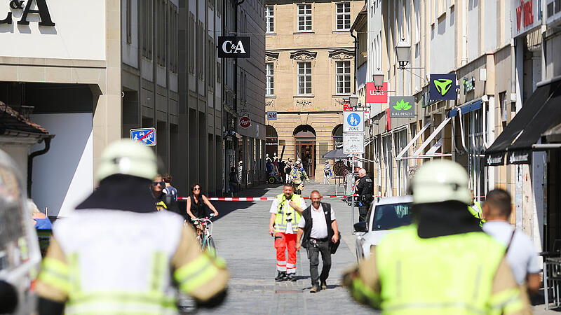 Gasgeruch sorgt f&uuml;r Feuerwehreinsatz in Bamberg