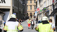 Gasgeruch sorgt für Feuerwehreinsatz in Bamberg Gasgeruch sorgt für Feuerwehreinsatz in Bamberg