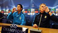 Sami Khedira und José Mourinho Sami Khedira und José Mourinho