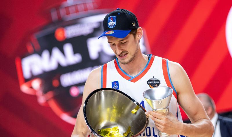 Tibor Plei&szlig; gewann mit Anadolu Efes Istanbul zweimal die Euroleague.