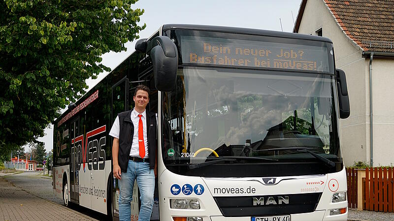 Bus-Verkehr Landkreis Coburg: Moveas sucht Busfahrer Bus-Verkehr Landkreis Coburg: Moveas sucht Busfahrer