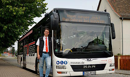 Bus-Verkehr Landkreis Coburg: Moveas sucht Busfahrer
