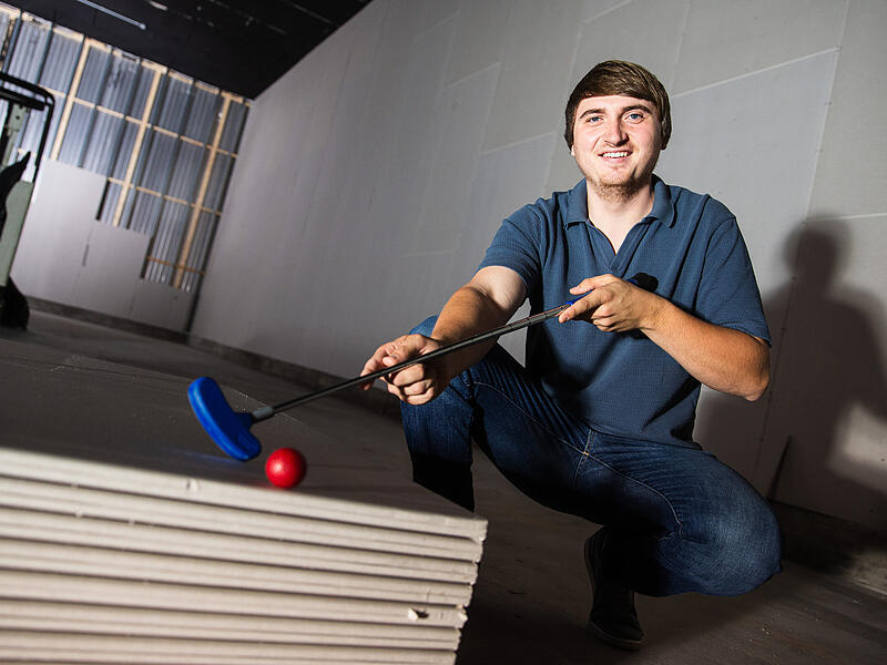 In Hallstadt bei Bamberg entsteht Anlage f&uuml;r Indoor-Minigolf