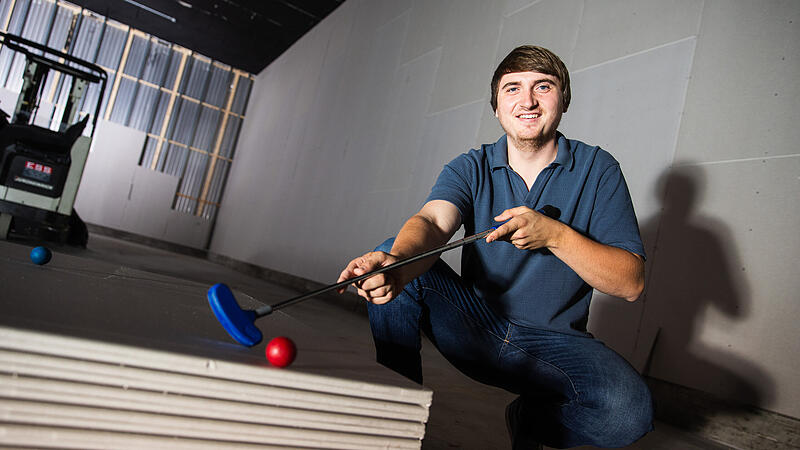 In Hallstadt bei Bamberg entsteht Anlage f&uuml;r Indoor-Minigolf