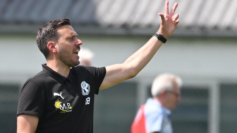 TSV-Coach Andreas Baumer nahm sich bei der 2:9-Klatsche gegen den SV Fortuna selbst mit in die Verantwortung.