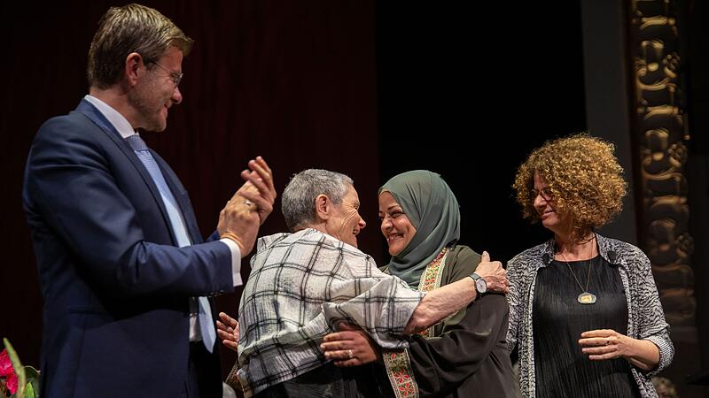 Verleihung Internationaler Nürnberger Menschenrechtspreis