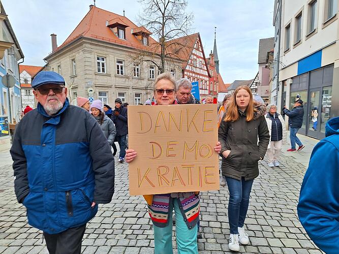 Demo am 2. Februar in ForchheimForchheim & Fränkische Schweiz