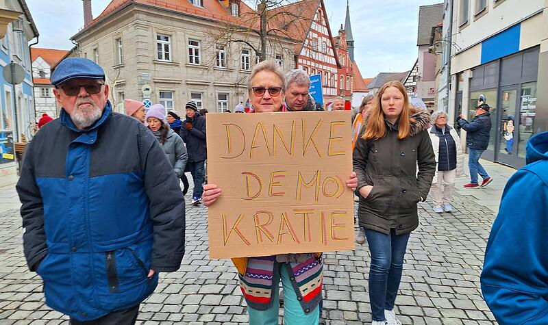 Demo am 2. Februar in ForchheimForchheim & Fr&auml;nkische Schweiz